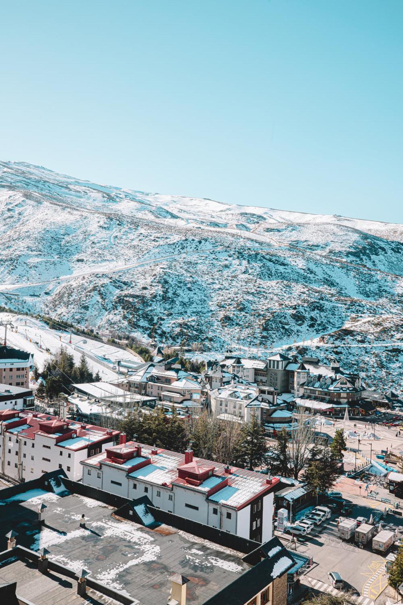 Atico Duplex En Monte Gorbea Apartamento Serra Nevada Exterior foto
